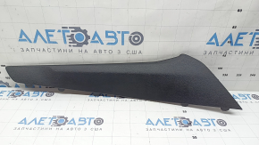 Jeep Compass 22-26 center console trim, right side, upper, black, scratches