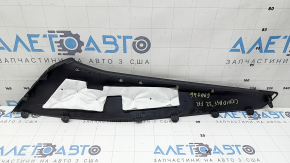 Jeep Compass 22-26 center console trim, right side, upper, black, scratches