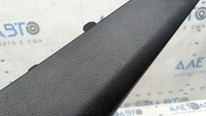 Jeep Compass 22-26 center console trim, right side, upper, black, scratches