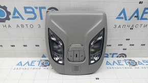 Front light for Jeep Compass 22-26 without panoramic view, gray