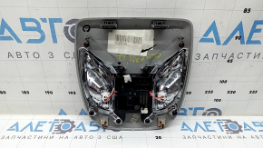 Front light for Jeep Compass 22-26 without panoramic view, gray