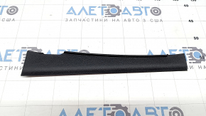 Jeep Compass 22-25 black front center pillar trim, right