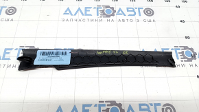 Jeep Compass 22-25 black front center pillar trim, right