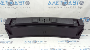 Jeep Compass 17-26 trunk opening trim, black, scratches