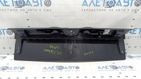 Jeep Compass 17-26 trunk opening trim, black, scratches