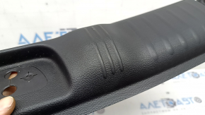 Jeep Compass 17-26 trunk opening trim, black, scratches