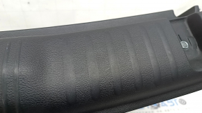 Jeep Compass 17-26 trunk opening trim, black, scratches