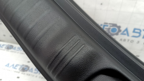 Jeep Compass 17-26 trunk opening trim, black, scratches