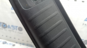 Jeep Compass 17-26 trunk opening trim, black, scratches