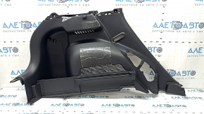 Left arch trim for Kia Niro 23-26 PHEV, black, scratched