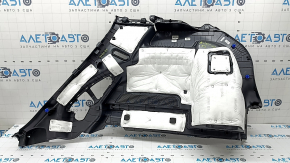 Left arch trim for Kia Niro 23-26 PHEV, black, scratched