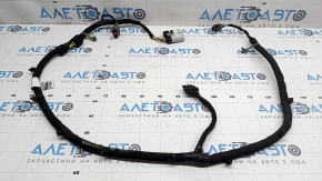 Jeep Compass 22-22 front bumper wiring without parking sensors for halogen fog lights