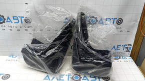 Set of 4 mud flaps for Subaru Forester 16-18 SJ