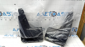 Set of 4 mud flaps for Subaru Forester 16-18 SJ