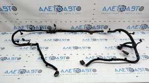 Jeep Compass 22-23 rear bumper wiring for parking sensors, BSM, and foot-operated trunk opening sensor