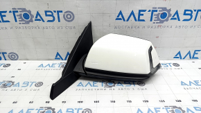 Left side mirror for Kia Niro 23-26 HEV, PHEV, 8-pin, turn signal, heated, BSM, white