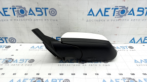 Left side mirror for Kia Niro 23-26 HEV, PHEV, 8-pin, turn signal, heated, BSM, white