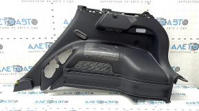 Right arch trim for Kia Niro 23-26 PHEV, black, with scratches