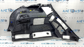 Right arch trim for Kia Niro 23-26 PHEV, black, with scratches