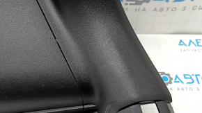 Right arch trim for Kia Niro 23-26 PHEV, black, with scratches