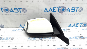 Right side mirror for Kia Niro 23-26 HEV, PHEV, 8 pins, turn signal, heated, BSM, white