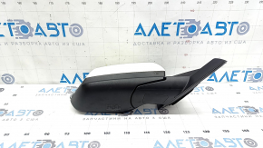 Right side mirror for Kia Niro 23-26 HEV, PHEV, 8 pins, turn signal, heated, BSM, white