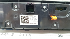 Climate control Jeep Compass 22-25 auto, dual zone