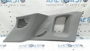 Upper left arch trim for Jeep Compass 22-22 gray with belt trim
