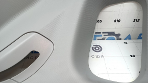 Upper left arch trim for Jeep Compass 22-22 gray with belt trim