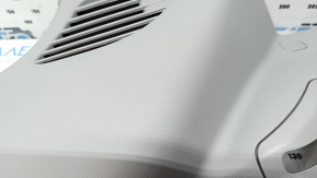 Upper left arch trim for Jeep Compass 22-22 gray with belt trim