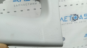 Upper right arch trim for Jeep Compass 22-22, gray with belt trim, scratches