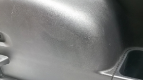 Jeep Compass 17-26 lower right arch trim, black, with a pocket, scratches, whitened plastic