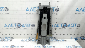 Center pillar trim upper belt left Jeep Compass 22- gray