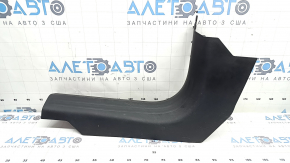 Jeep Compass 17-26 black front left door sill plate, scratched, worn