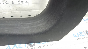 Jeep Compass 17-26 black front left door sill plate, scratched, worn