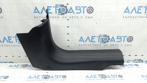 Jeep Compass 17-26 front right door sill trim, black, scratches