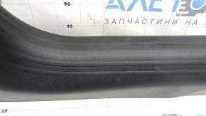 Jeep Compass 17-26 front right door sill trim, black, scratches