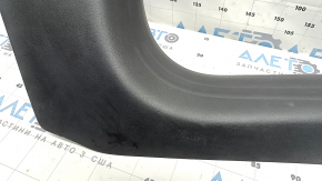Jeep Compass 17-26 front right door sill trim, black, scratches
