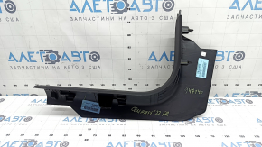 Jeep Compass 17-26 front right door sill trim, black, scratches