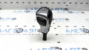 Jeep Compass 22-25 leather gear knob, gray trim