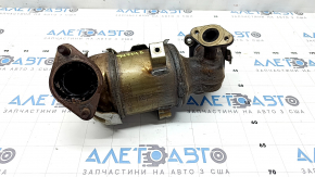 Exhaust manifold with catalytic converter for Kia Niro 23-26 HEV, PHEV