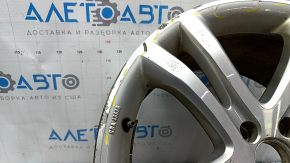 Wheel rim R19 VW Tiguan 09-16 curb