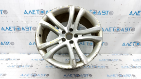Wheel rim R19 VW Tiguan 09-16 curb