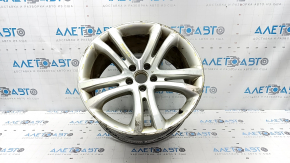 Wheel rim R19 VW Tiguan 09-16 curb