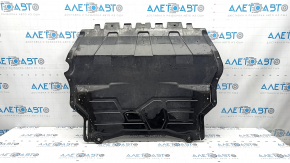 VW Tiguan 09-18 engine protection: cracks, fractures, missing fragments