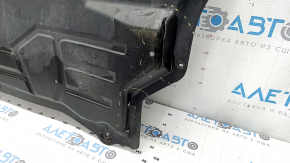 VW Tiguan 09-18 engine protection: cracks, fractures, missing fragments