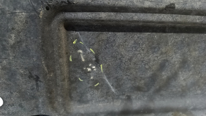 Right underbody protection for VW Tiguan 2009-2018, tear