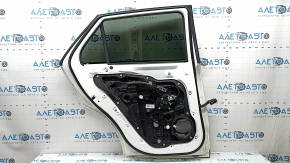 Rear left door assembly Kia Niro 23-26 tinted, white SWP