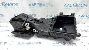 The bare heater housing and ventilation of a VW Tiguan 2009-2018