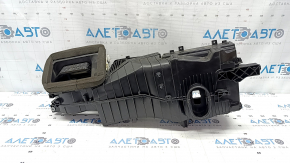 The bare heater housing and ventilation of a VW Tiguan 2009-2018